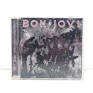 Vintage BON JOVI - Slippery When Wet - CD (1986 Mercury Records) BMG